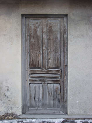 Single barn door